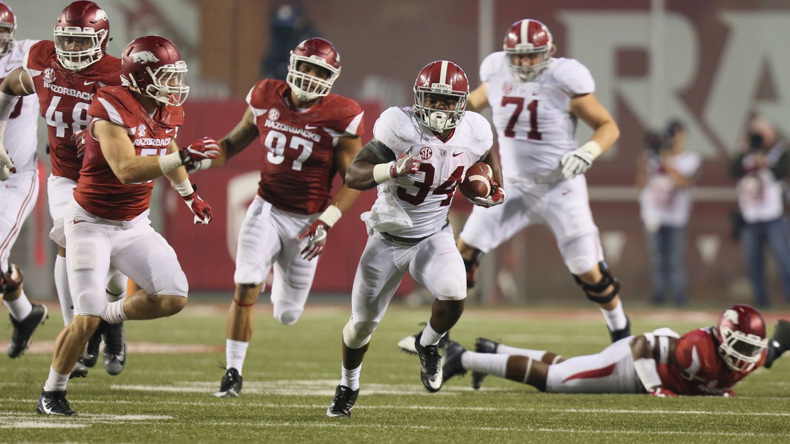 Alabama vs. Arkansas 2016 final score What We Learned From Alabama’s