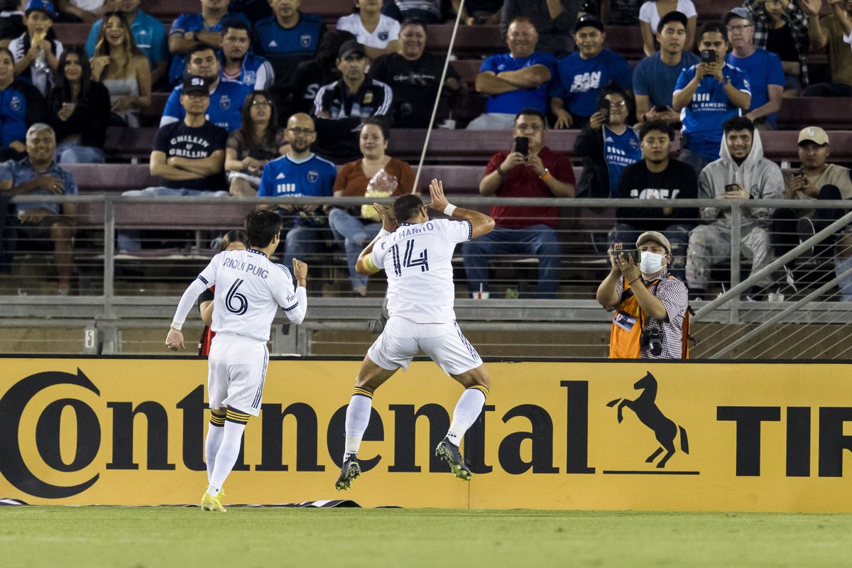 MLS: LA Galaxy at San Jose Earthquakes
