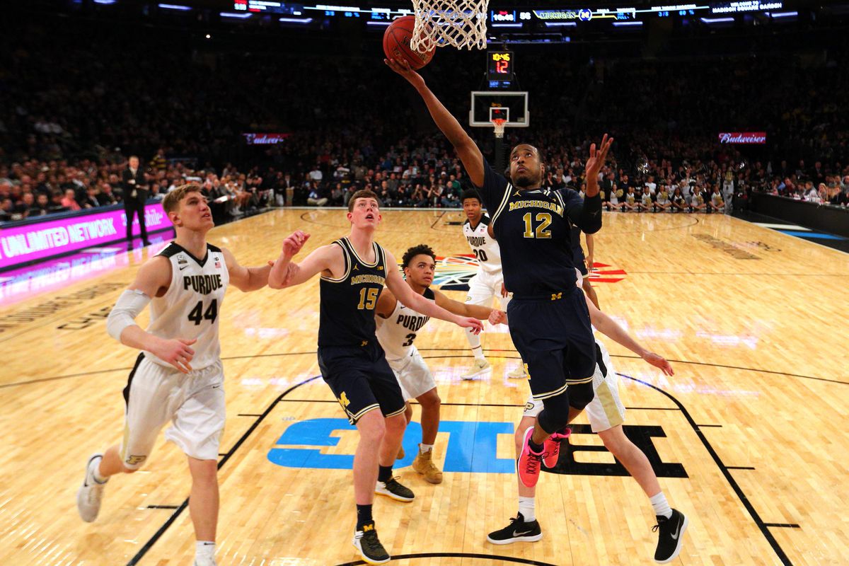 NCAA Basketball: Big Ten Conference Tournament-Purdue vs Michigan