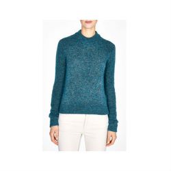 <a href="http://www.my-wardrobe.com/acne/green-lia-crew-neck-mohair-jumper-916895">Green Mohair Jumper</a> by Acne, $195.00 (was $260.00)