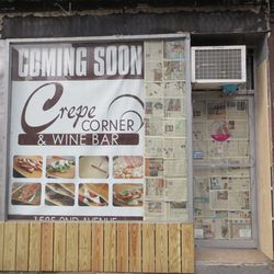Crepe Corner, coming to 1585 Second Ave in Yorkville. [<a href="http://www.dnainfo.com/new-york/20130121/yorkville/crepe-restaurant-replace-closed-frozen-yogurt-buffet-yorkville">DNAinfo</a>]