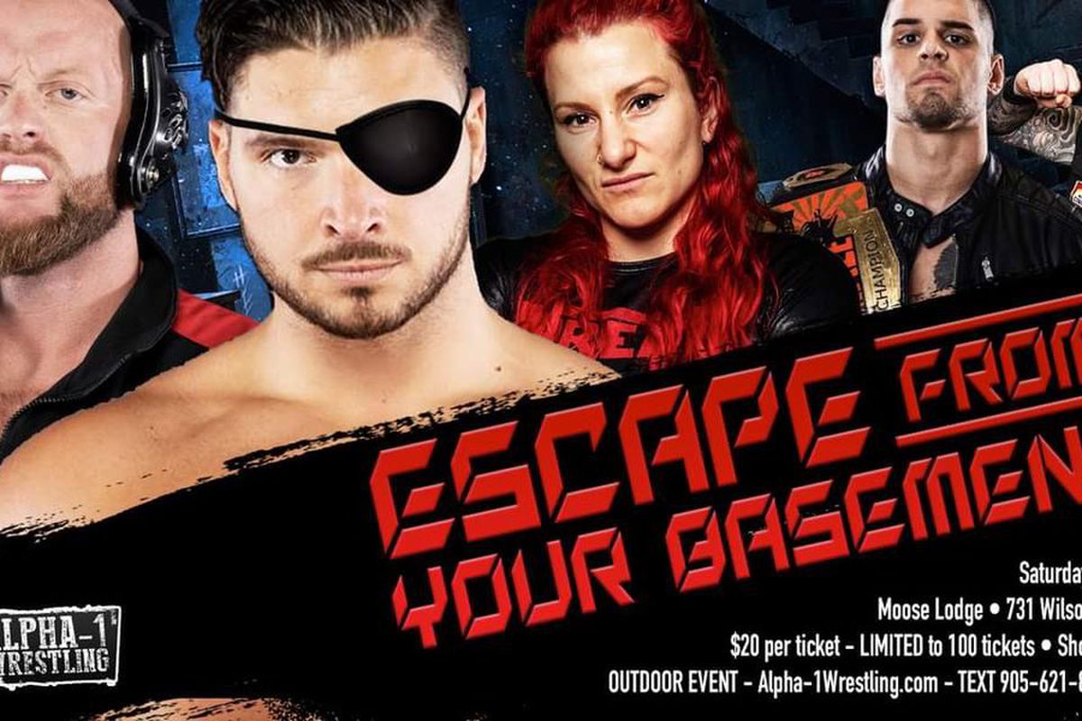 Poster for Alpha-1 Escape From Your Basement
