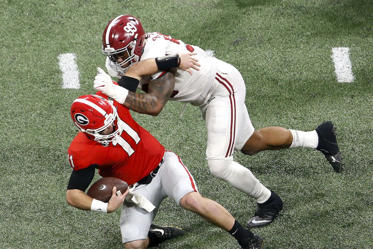<p zoompage-fontsize="15" style="">CFP National Championship presented by AT&amp;T - Alabama v Georgia