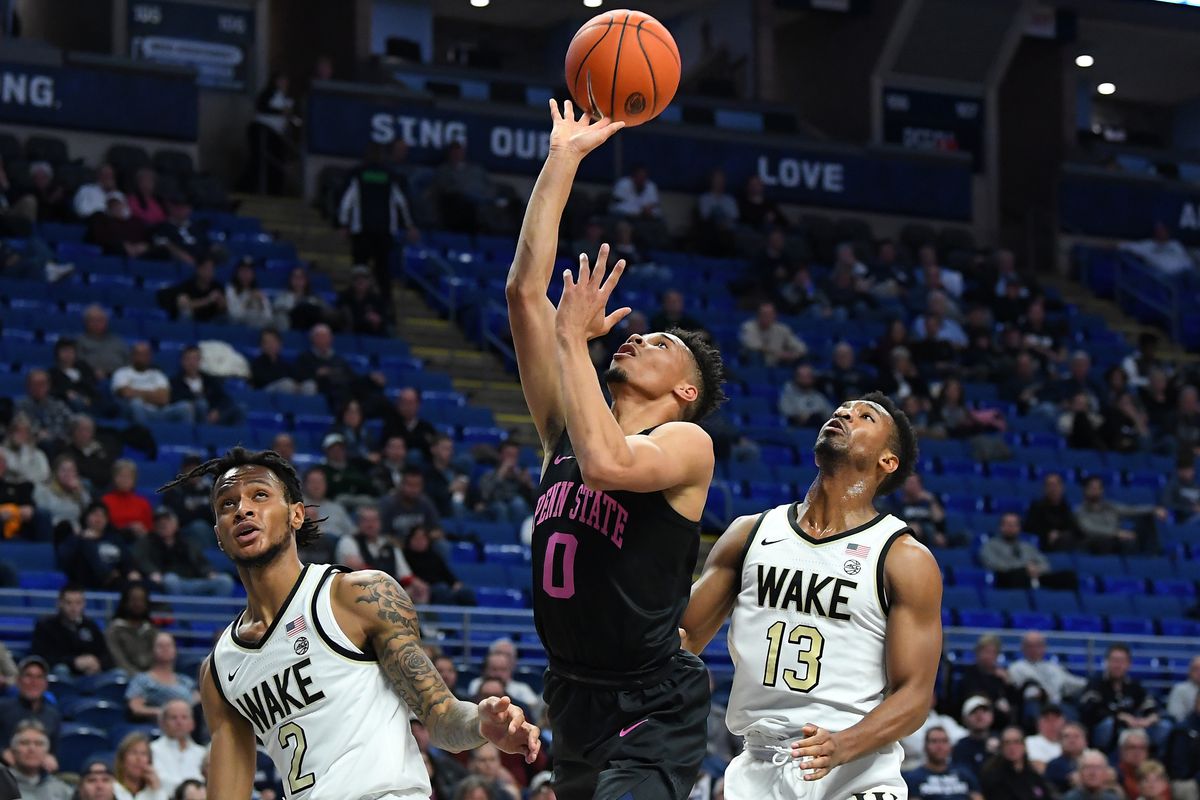 NCAA Basketball: Wake Forest at Penn State