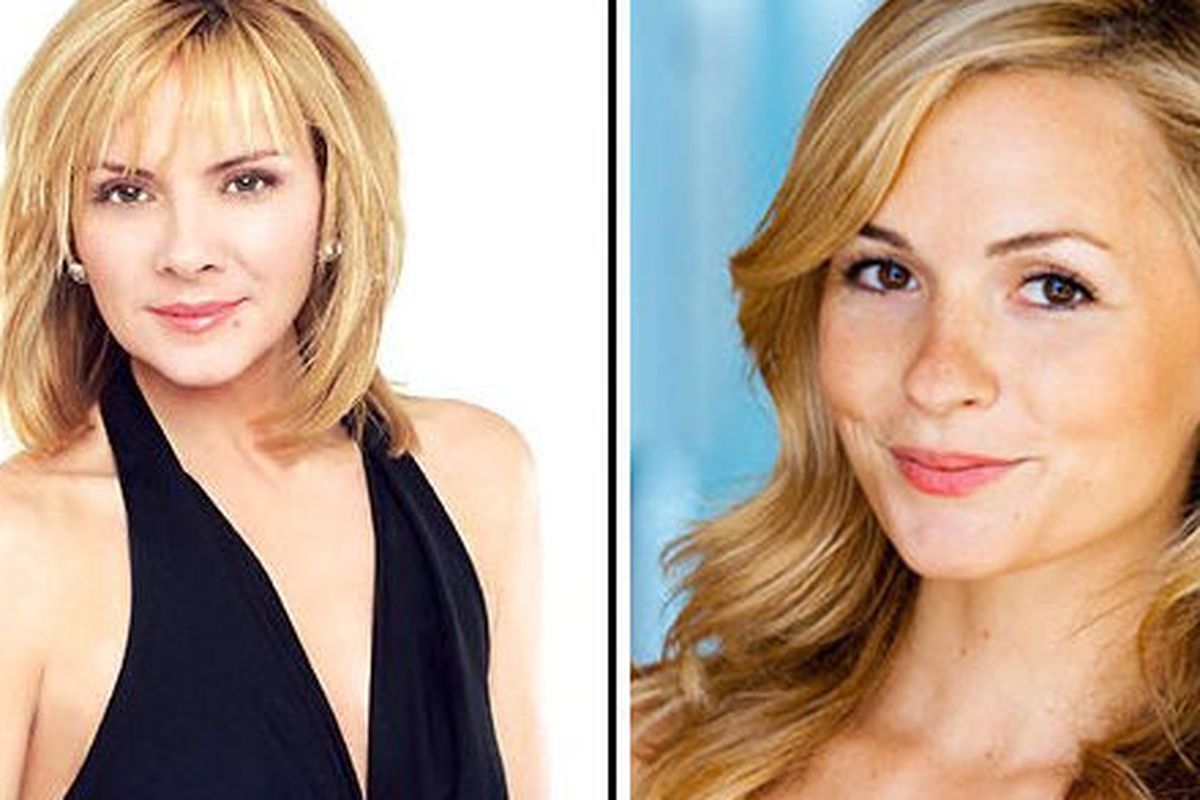 Lindsey Gort will play a young Samantha Jones on the CW's Carrie Diaries