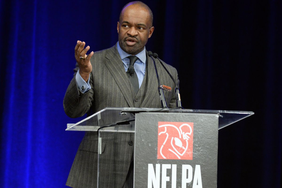 NFL: Super Bowl LIII-NFLPA Press Conference