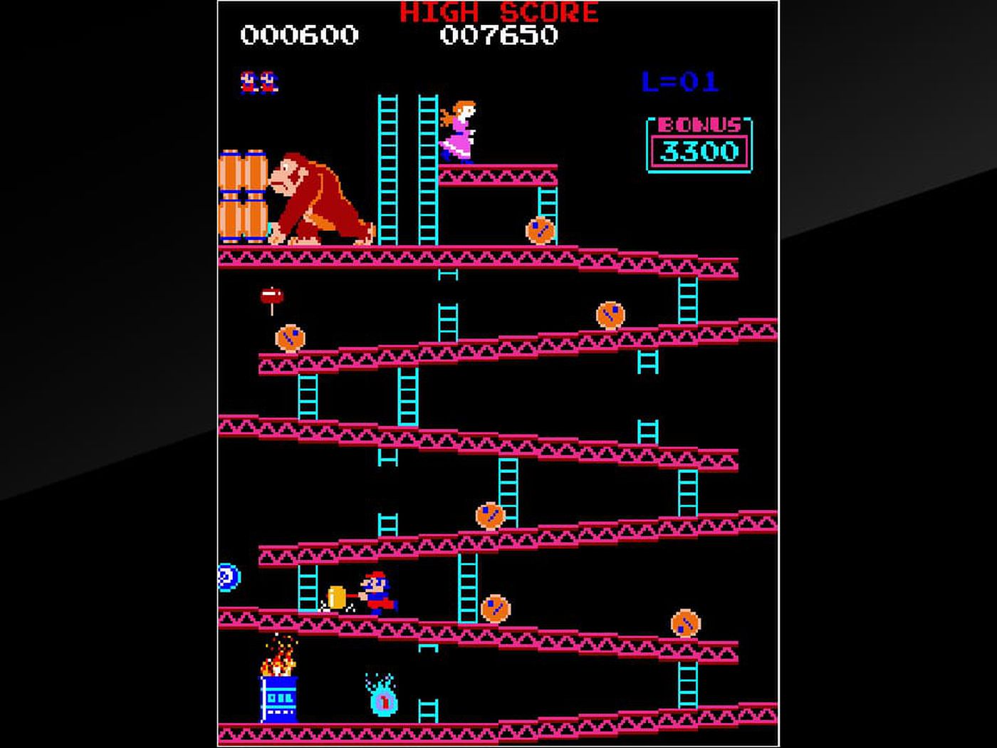 Moden for eksempel Stolthed Arcade Donkey Kong re-released for first time on Nintendo Switch - The Verge