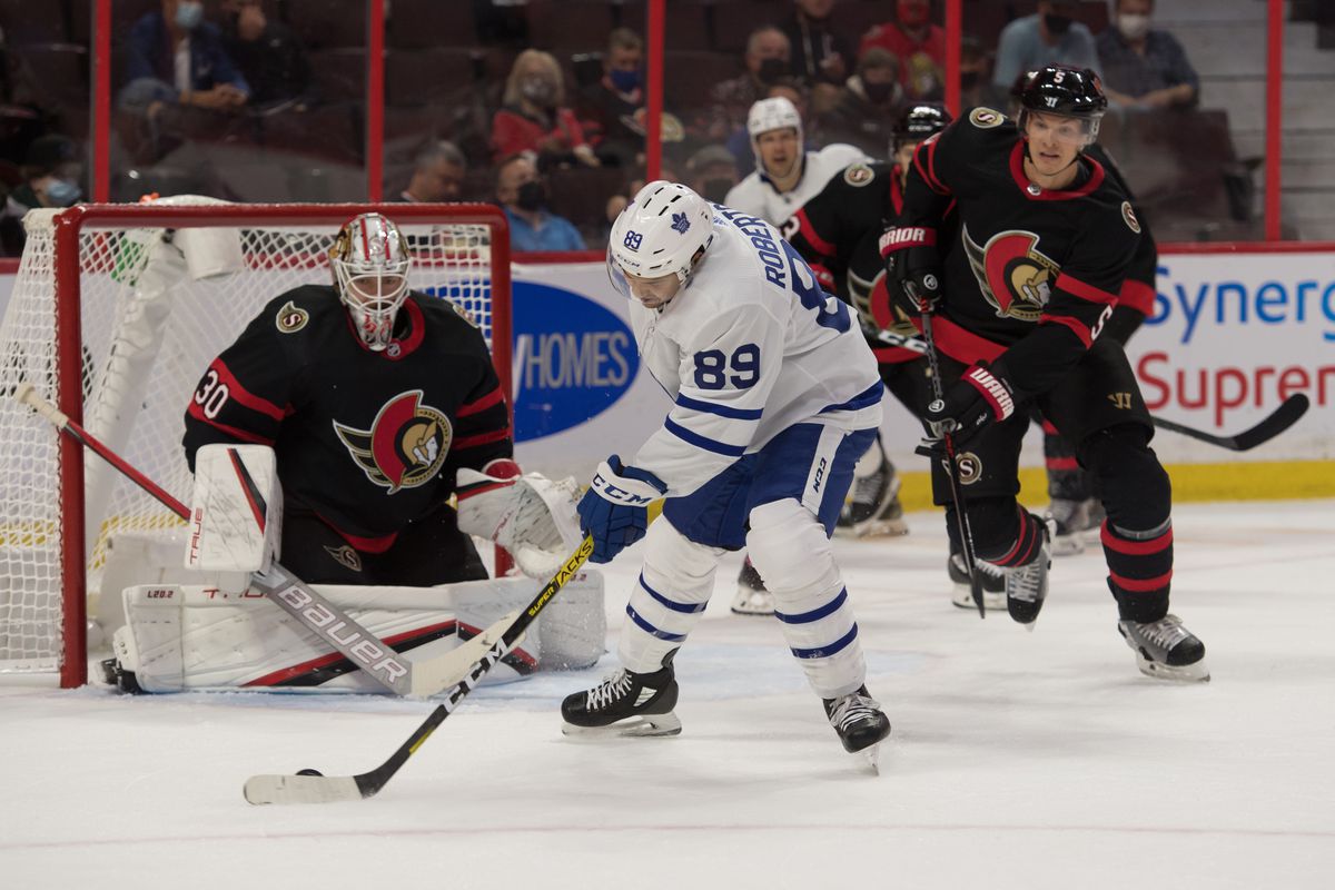 NHL: Preseason-Toronto Maple Leafs at Ottawa Senators