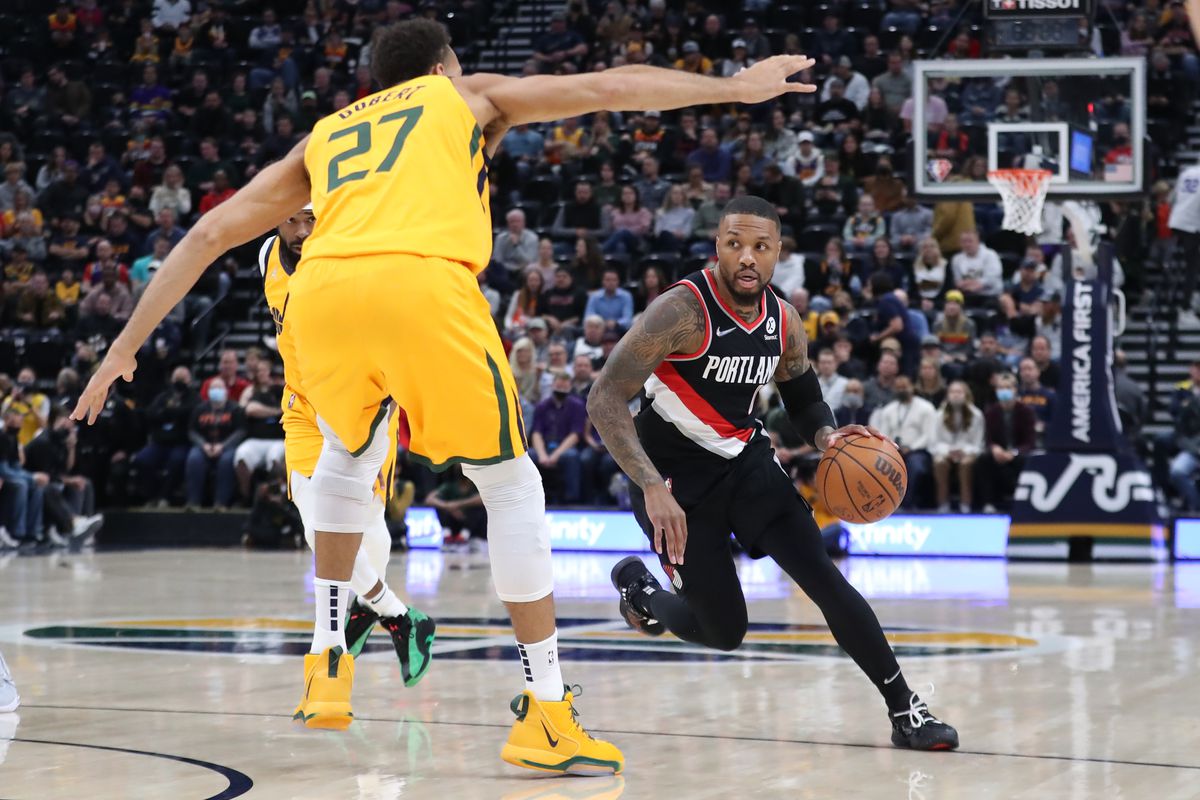 NBA: Portland Trail Blazers at Utah Jazz