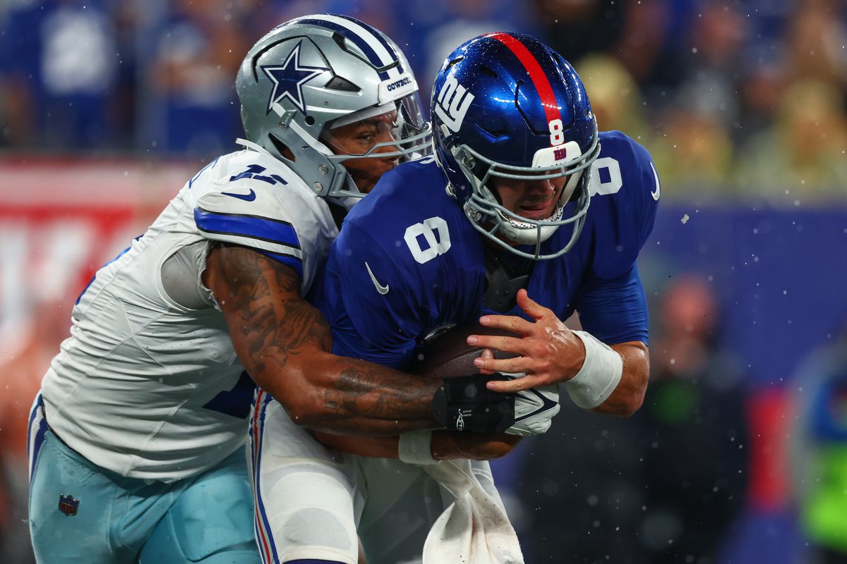 5 plays from Giants' loss to Cowboys: None of them are good - Big