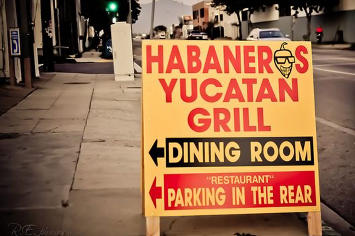 Habaneros Yucatan &amp; Mexican Grill, LA 