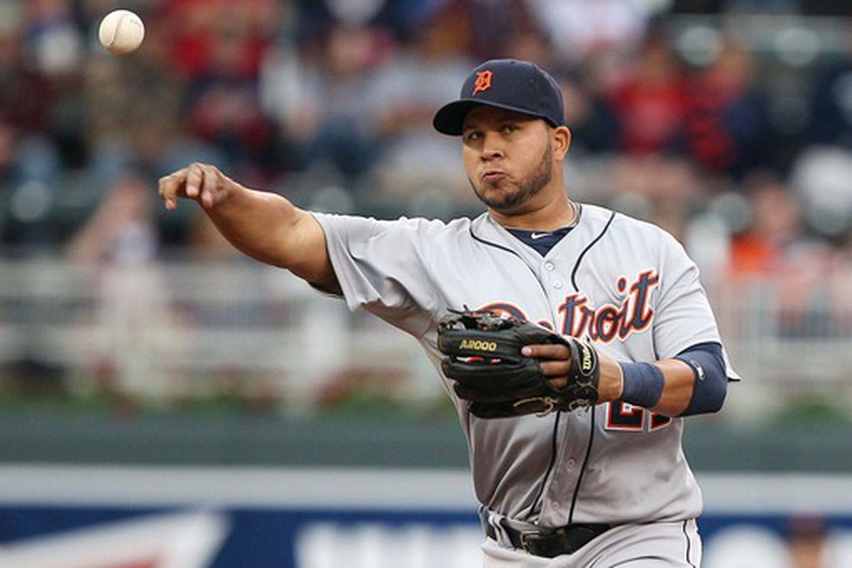 Jhonny Peralta is back at shortstop for the Tigers in 2013