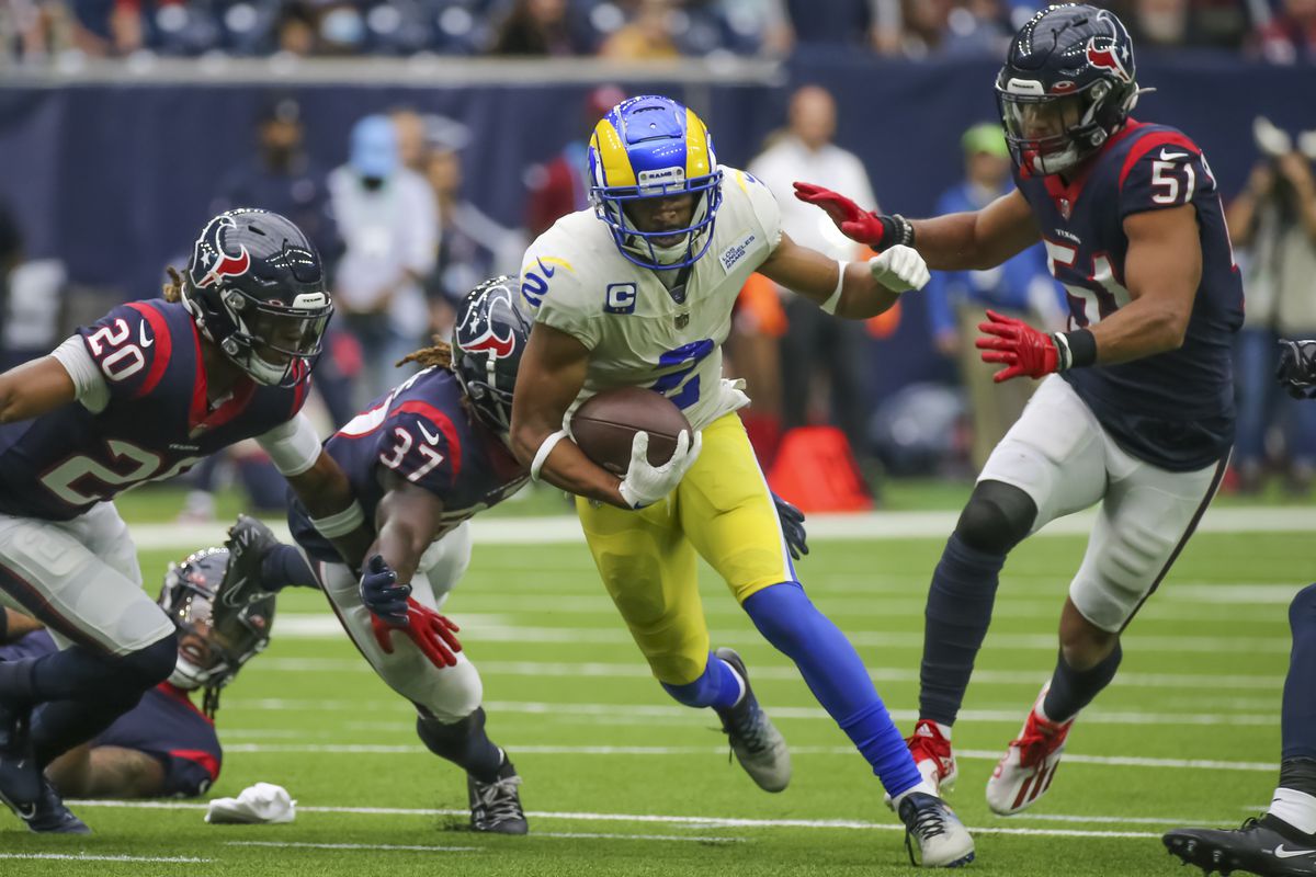 NFL: OCT 31 Rams at Texans