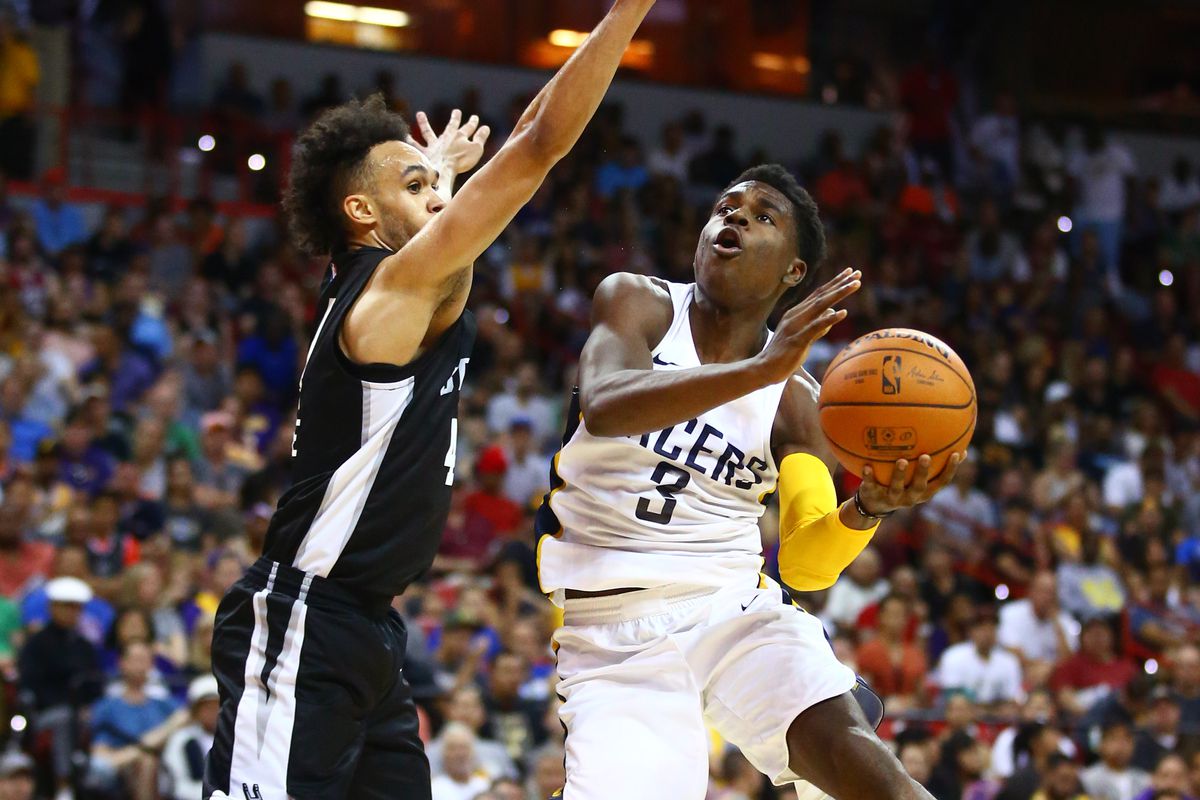 NBA: Summer League-San Antonio Spurs at Indiana Pacers