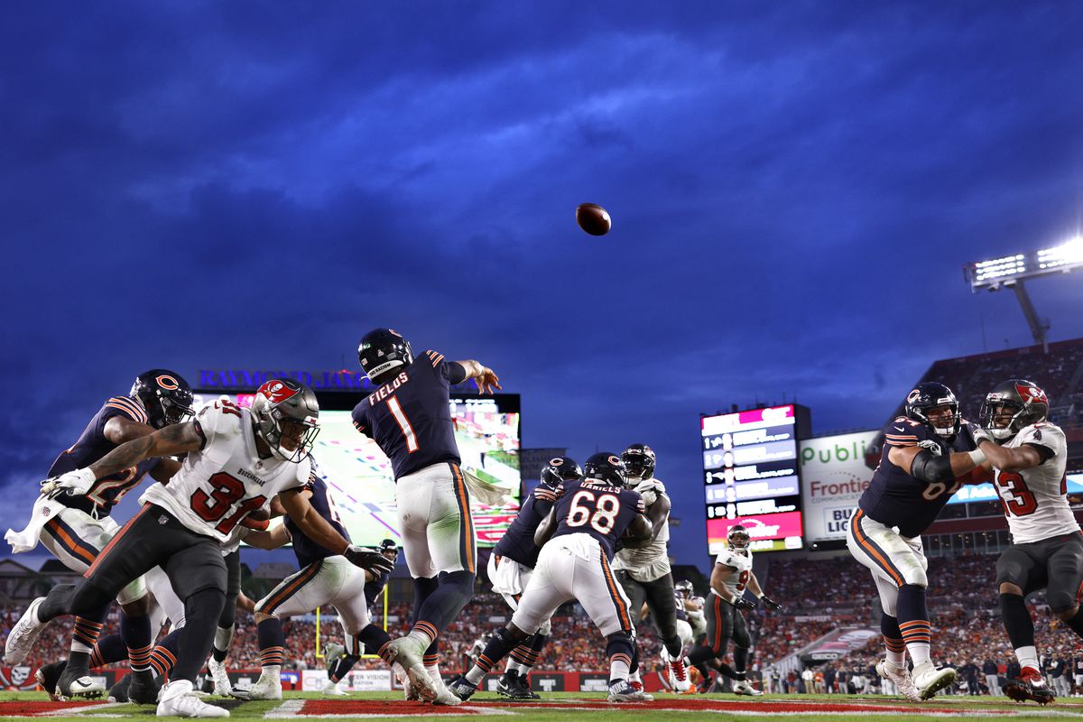 Chicago Bears v Tampa Bay Buccaneers