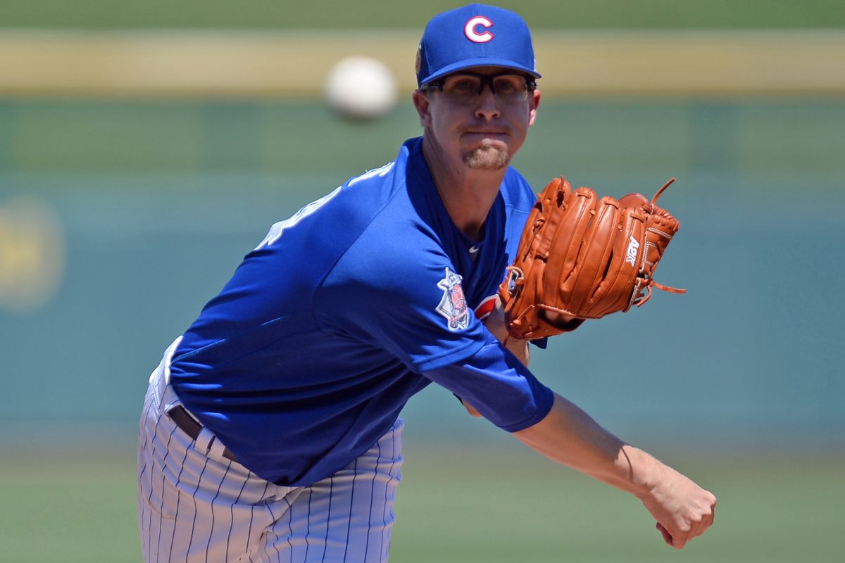 MLB: Spring Training-San Diego Padres at Chicago Cubs
