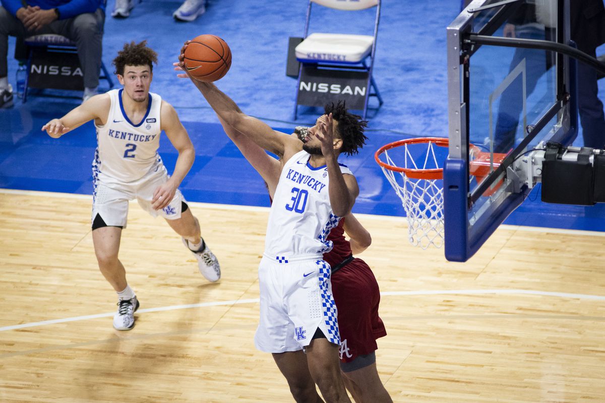 NCAA Basketball: Alabama at Kentucky