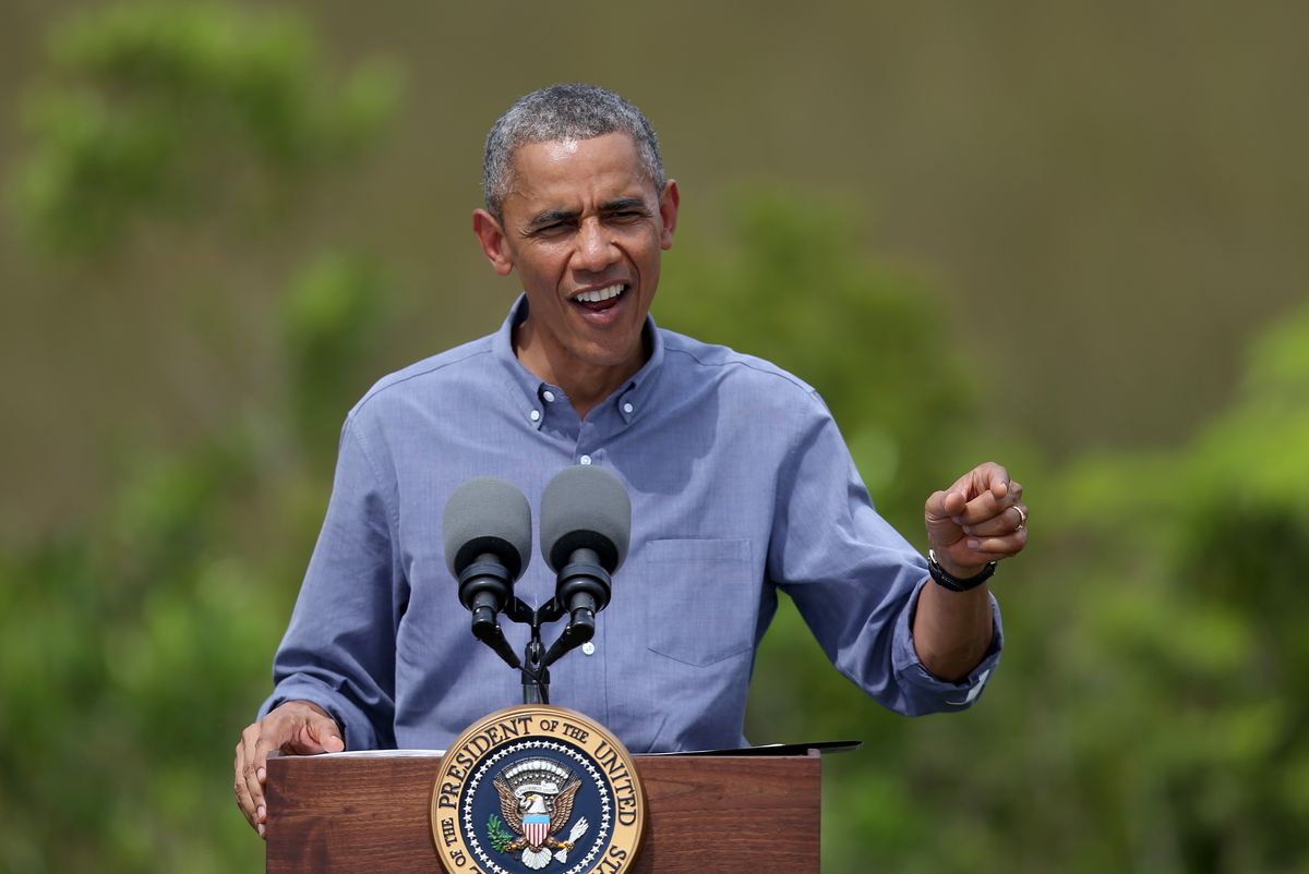 Obama Visits Everglades National Park On Earth Day To Discuss Climate Change