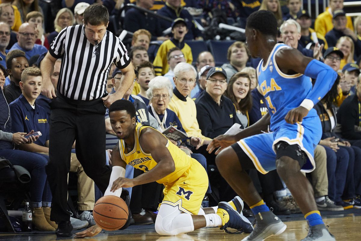 NCAA Basketball: UCLA at Michigan