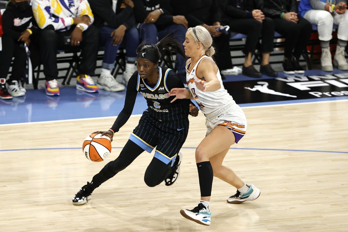 2021 WNBA Finals G3 - Phoenix Mercury v Chicago Sky