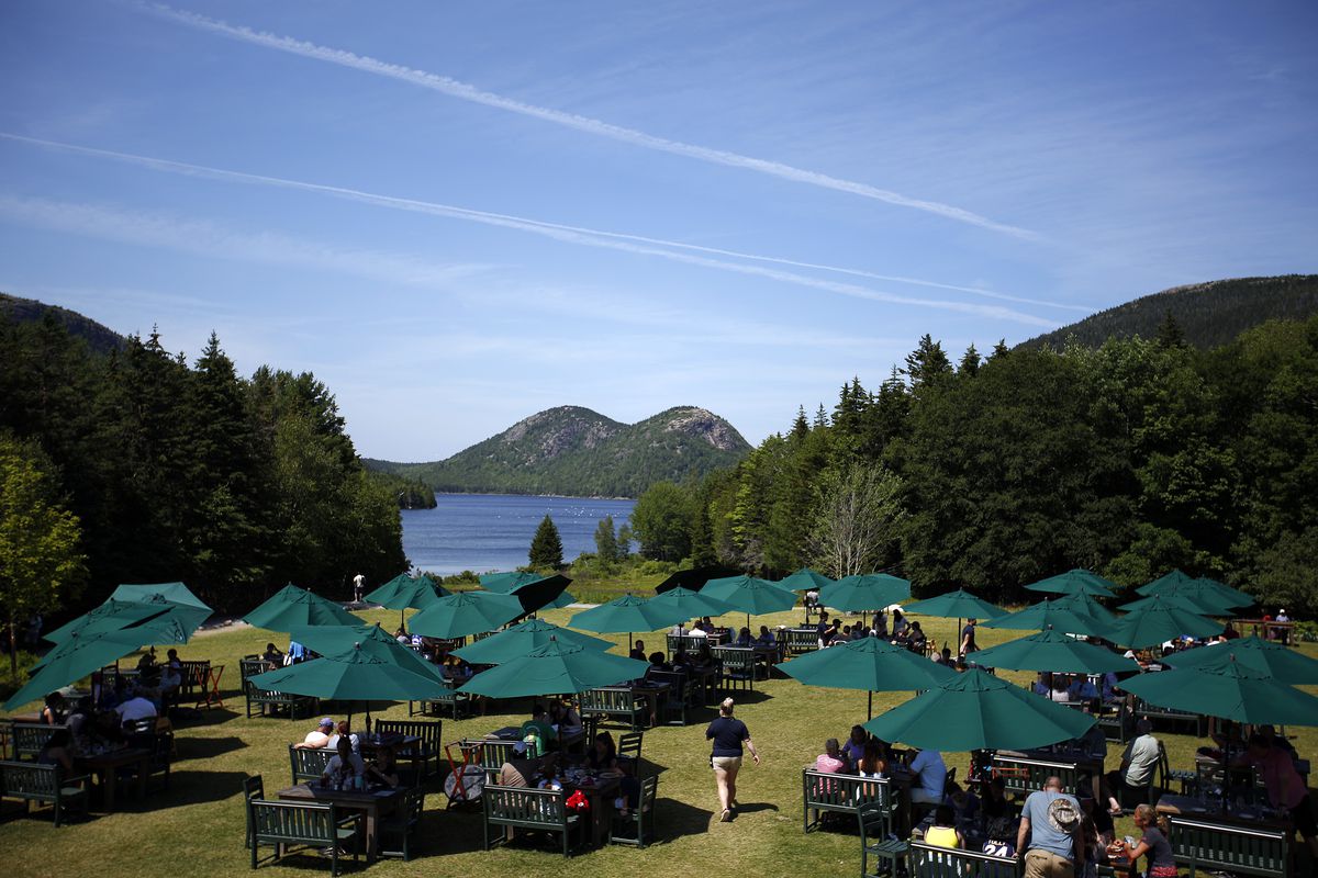 Acadia sees record numbers