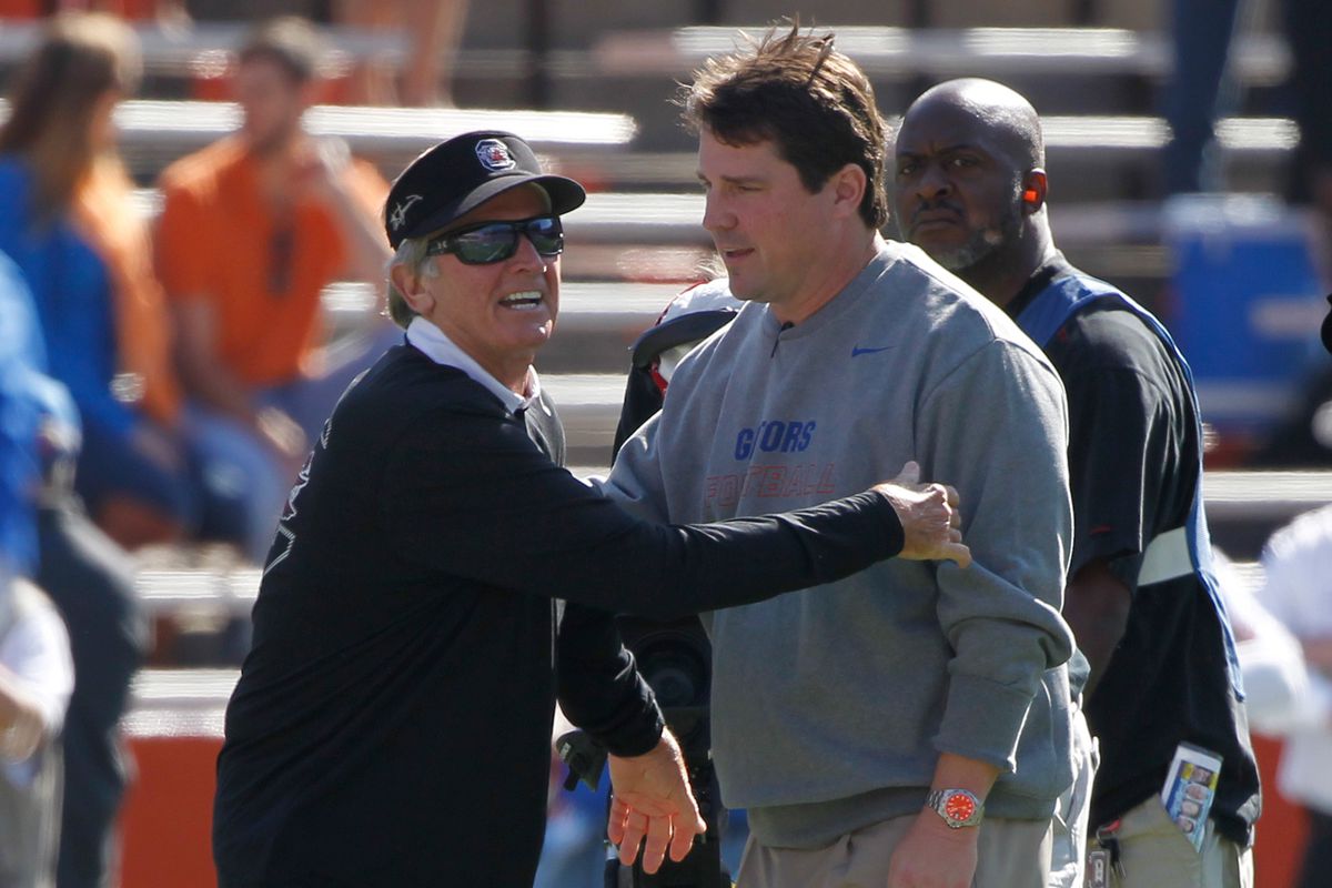 One of these guys will probably be an SEC head coach in 2020. The other is Steve Spurrier.