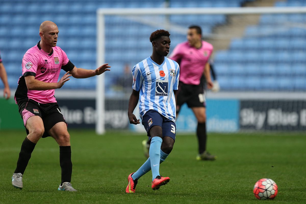 Coventry City v Northampton Town - The Emirates FA Cup First Round
