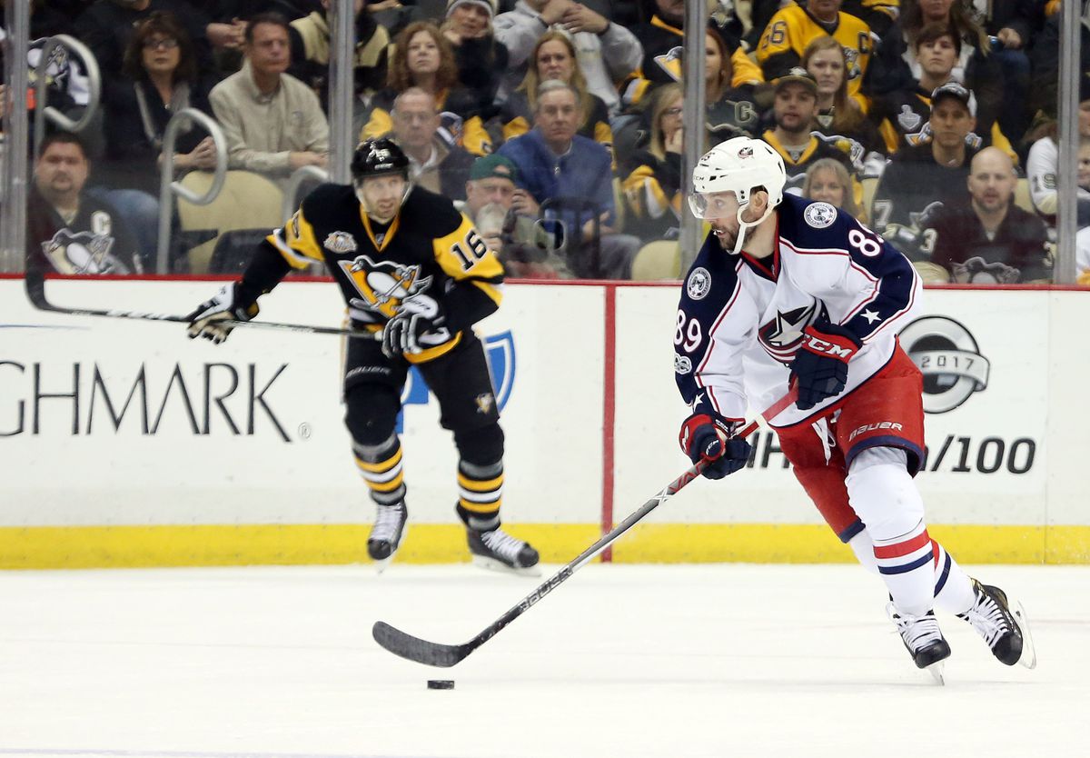 NHL: Columbus Blue Jackets at Pittsburgh Penguins