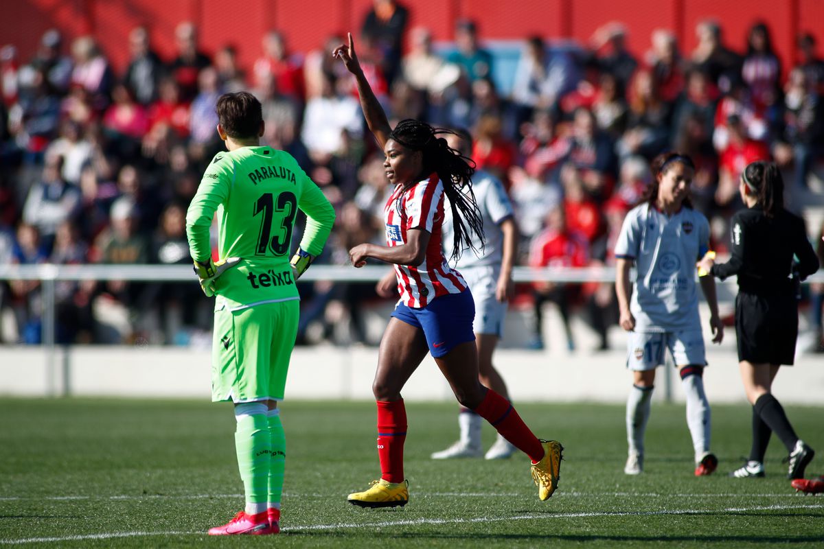Women: Atletico De Madrid Femenino V Levante UD Femenino