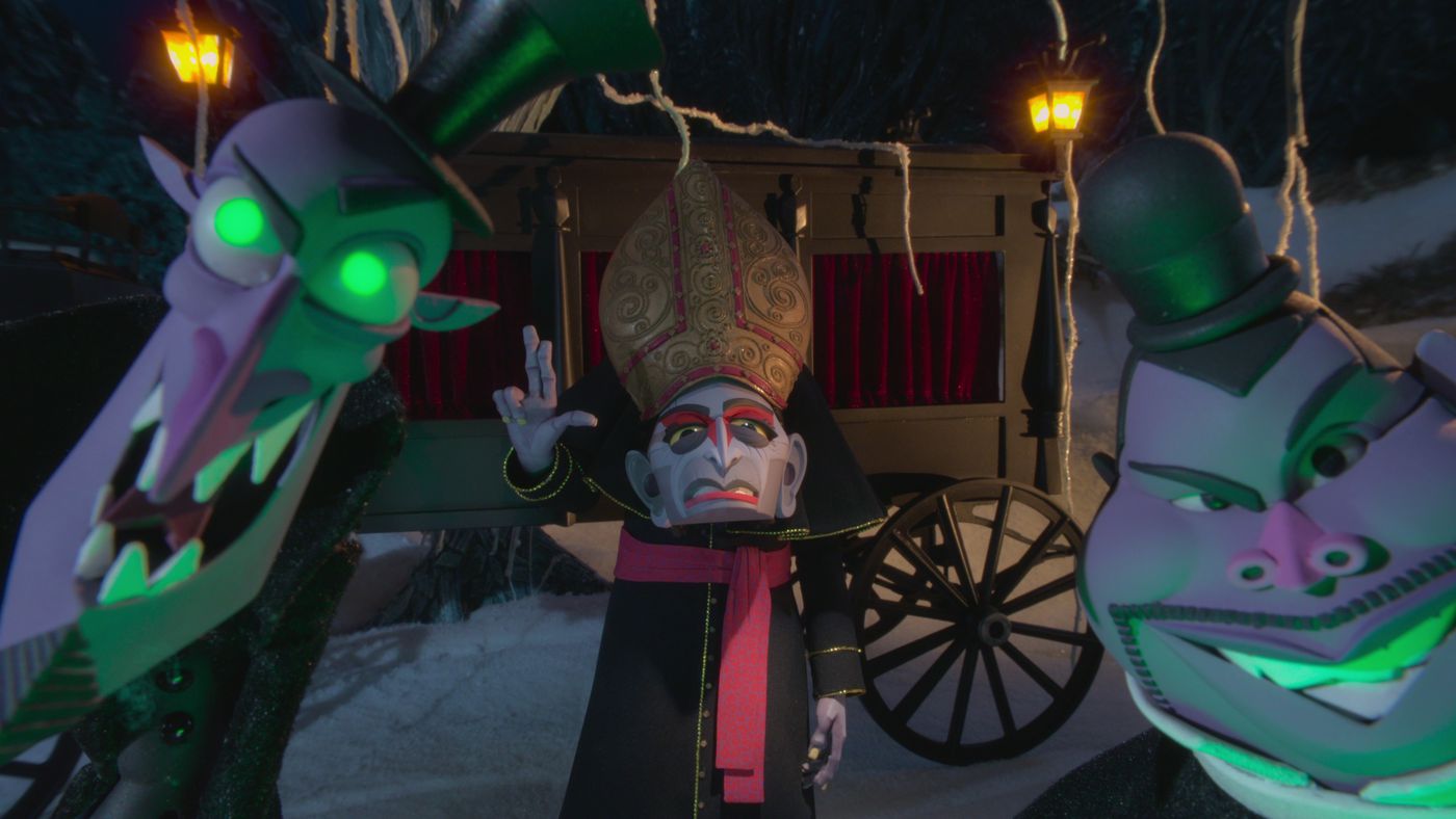 Tim Burton's advice to Nightmare Before Christmas director: stay weird -  Polygon