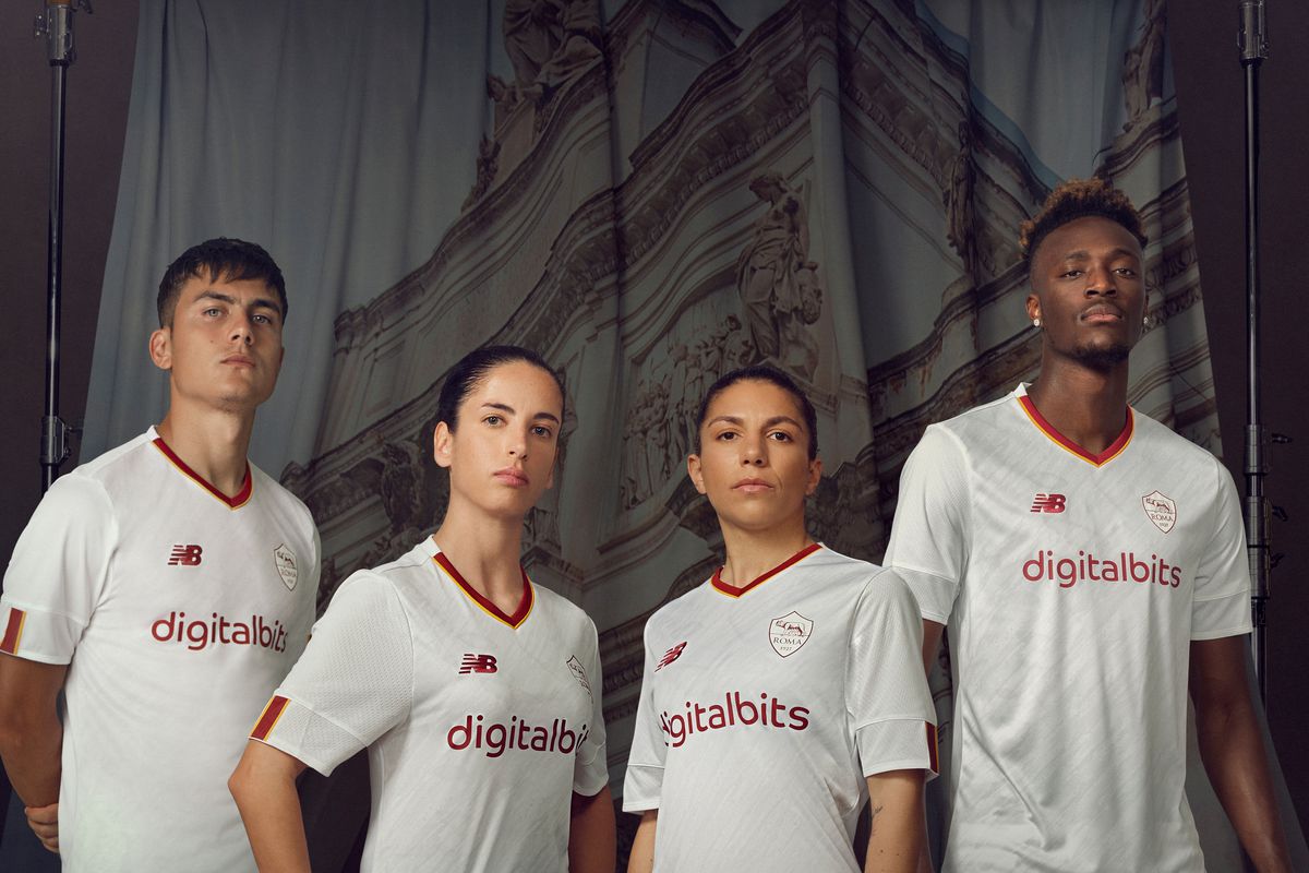 Official: Roma Unveil 22/23 Away Kit - Chiesa Di Totti