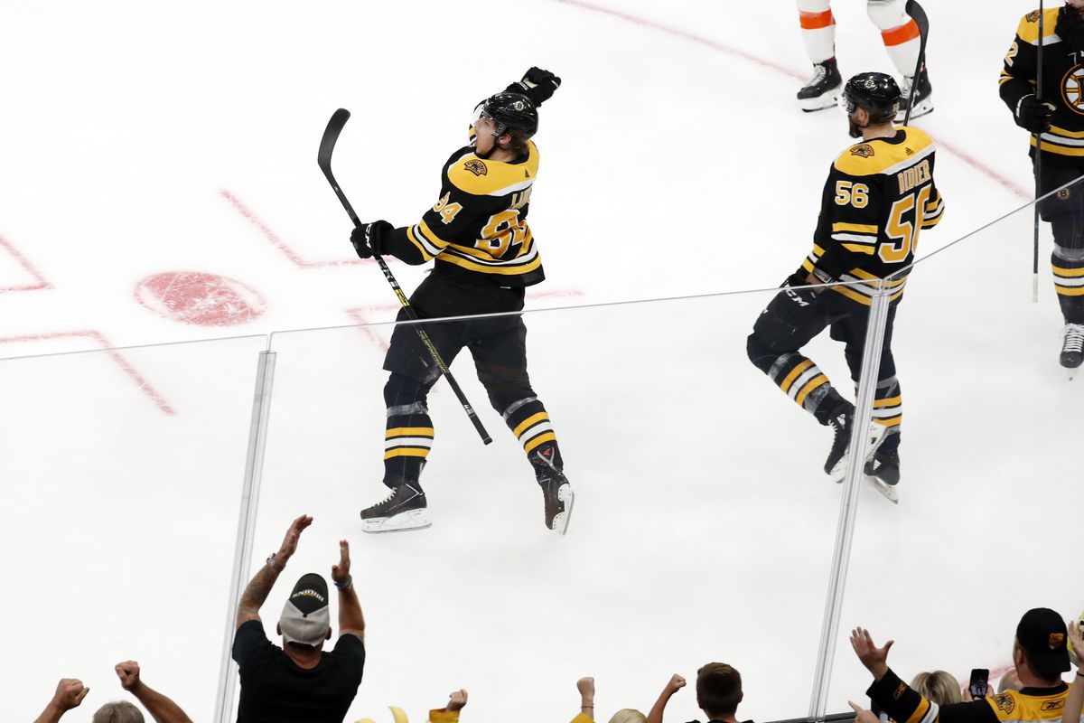 NHL: SEP 23 Preseason - Flyers at Bruins