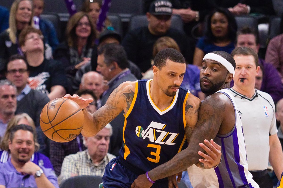 NBA: Utah Jazz at Sacramento Kings