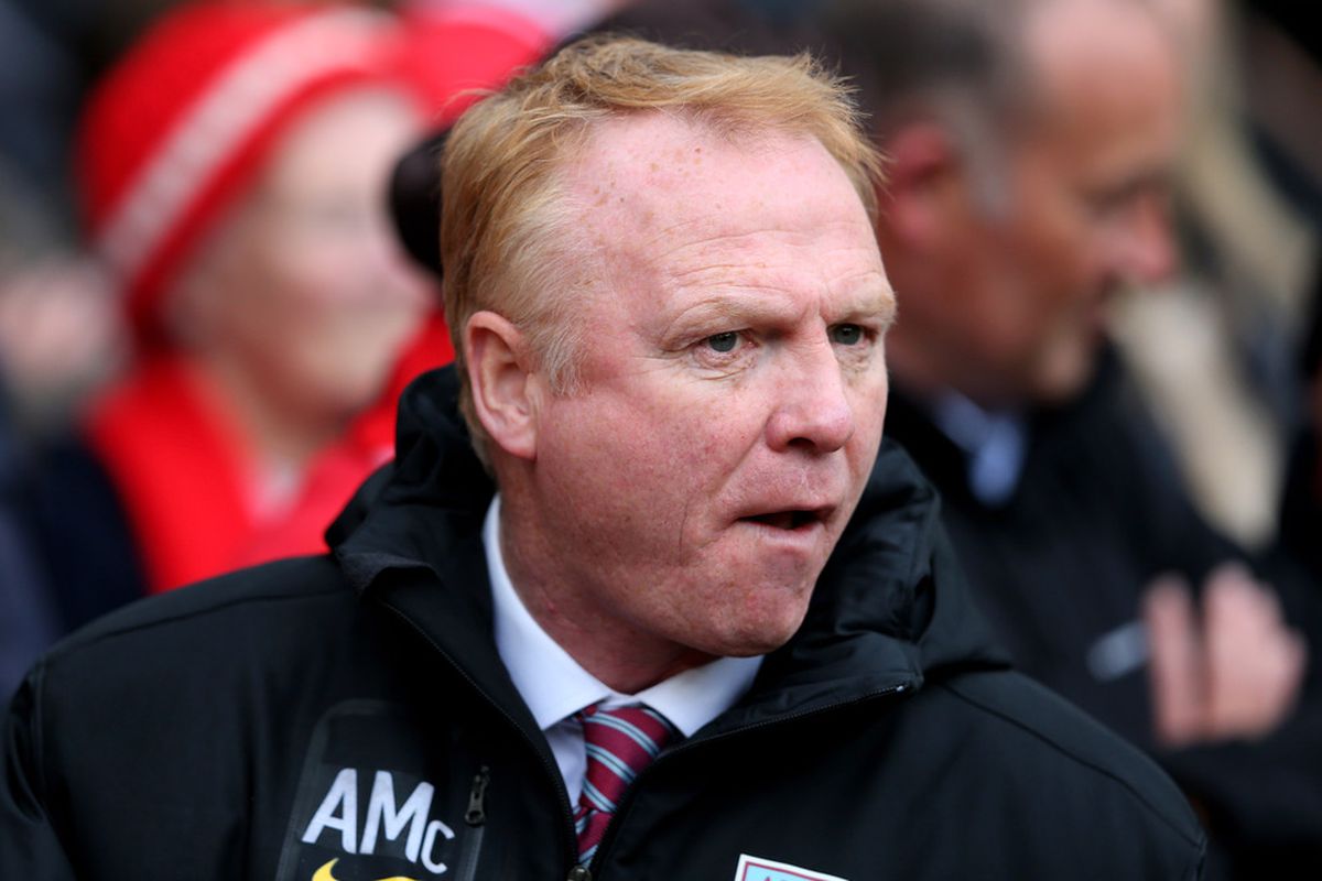 Alex McLeish: not winning any popularity contests anytime soon. 
