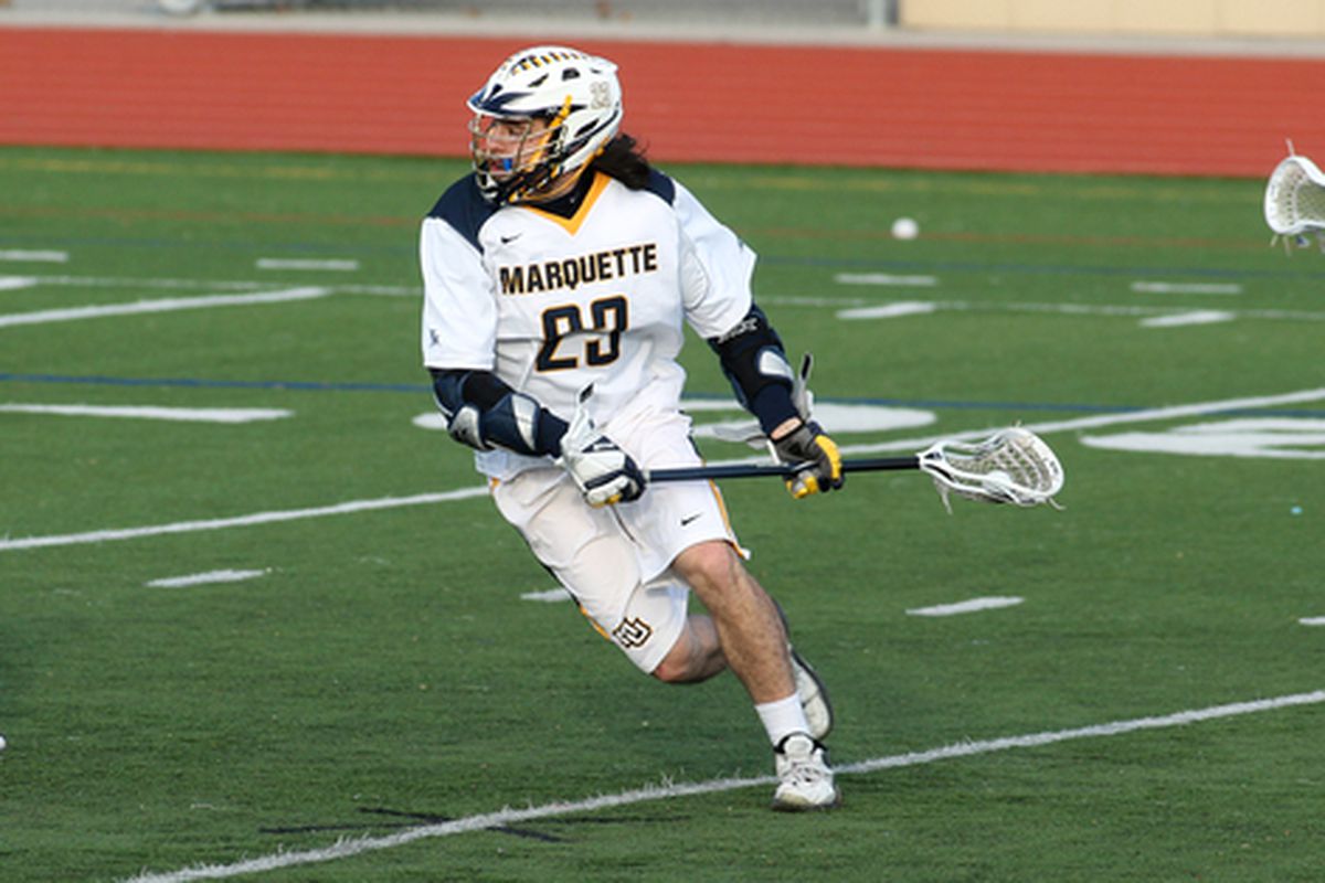 Tyler Melnyk & Marquette are making their first post season appearance in their first year in the Big East.