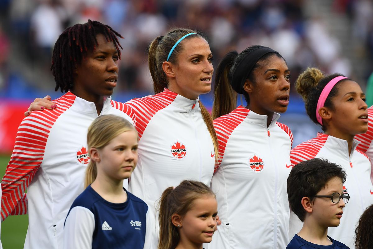 Soccer: Womens World Cup-Sweden at Canada