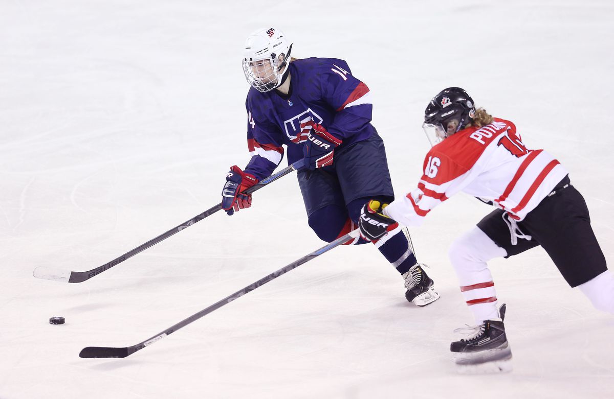 USA v Canada - 2016 IIHF U18 Women’s World Championship