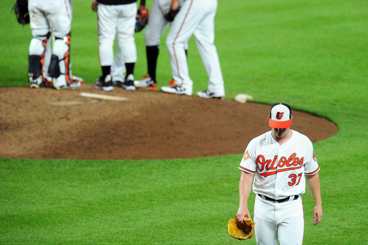 MLB: Cleveland Indians at Baltimore Orioles