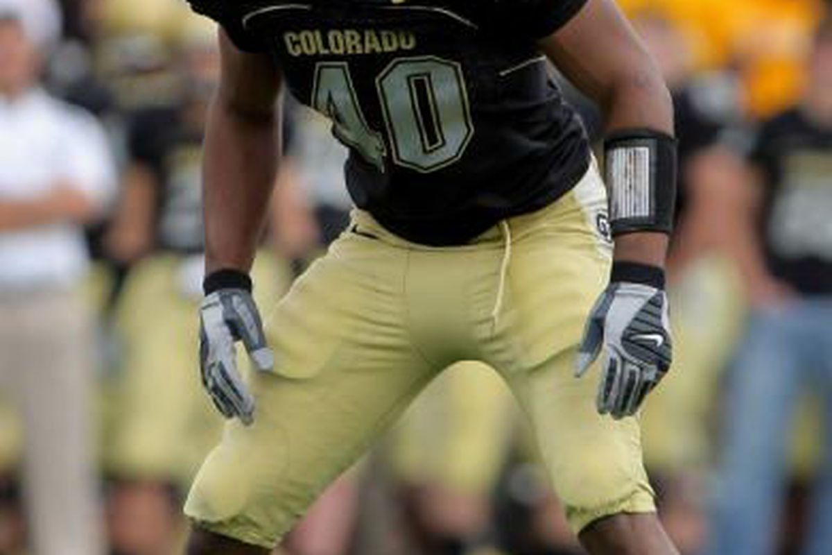 Former CU Buff LB, Brad Jones, is the newest member of the Green Bay Packers. I think he has a great chance to excel in that new 3 - 4 defense, especially in third down situations.