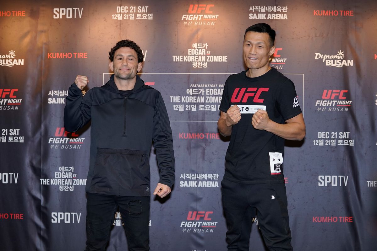 UFC Fight Night Edgar v The Korean Zombie: Ultimate Media Day