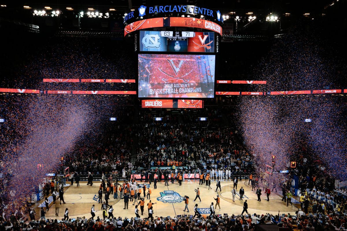 NCAA Basketball: ACC Conference Tournament Championship-Virginia vs North Carolina