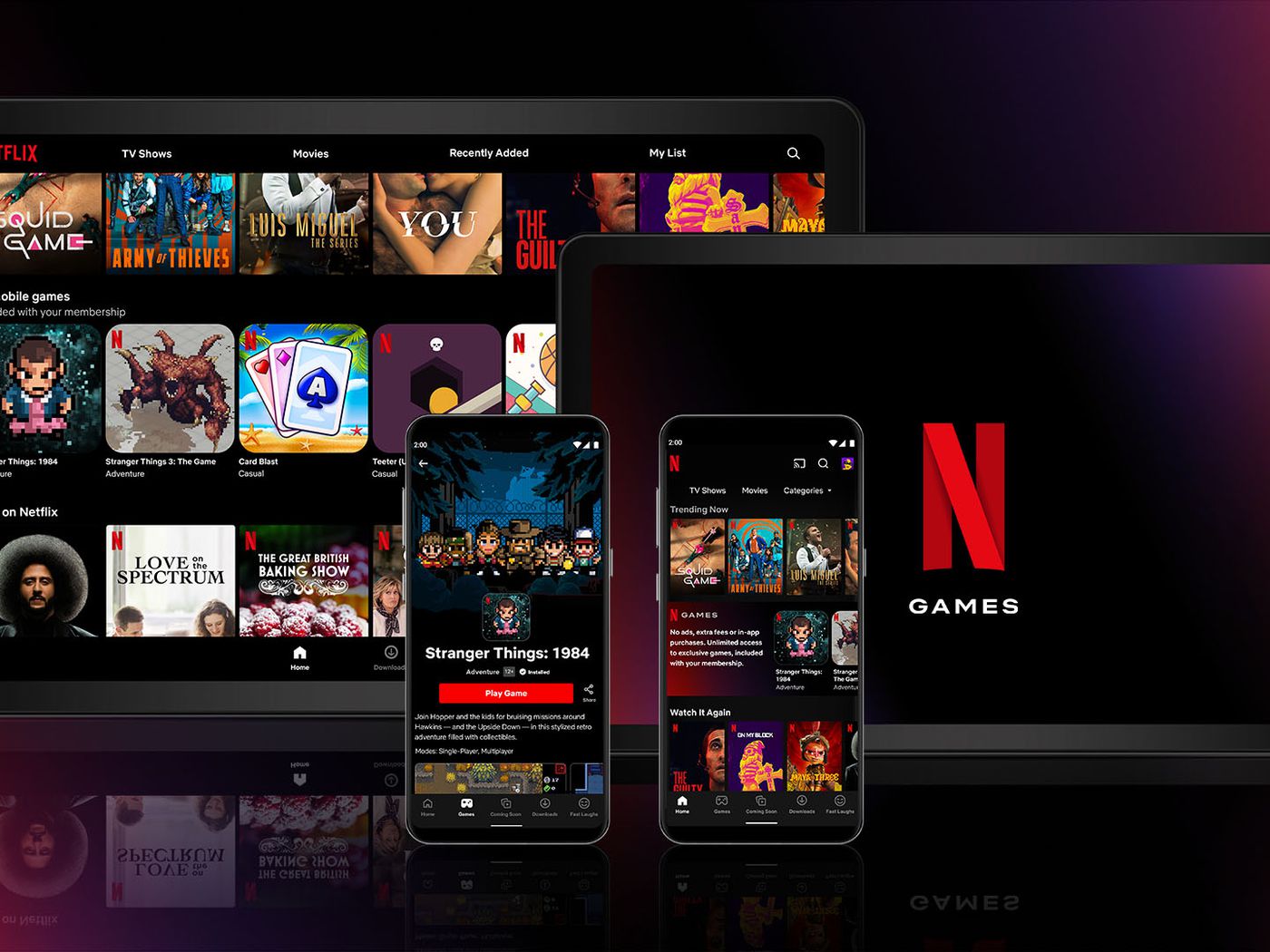 Netflix Launches 5 Games On Android Polygon