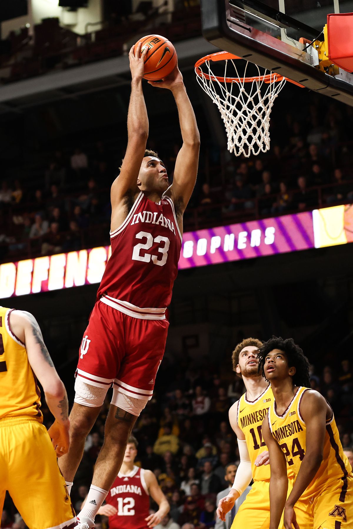 NCAA Basketball: Indiana at Minnesota