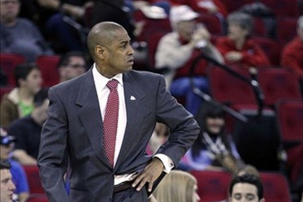 Former Rick Barnes assistant Rodney Terry starts his second season as head coach of Fresno State.