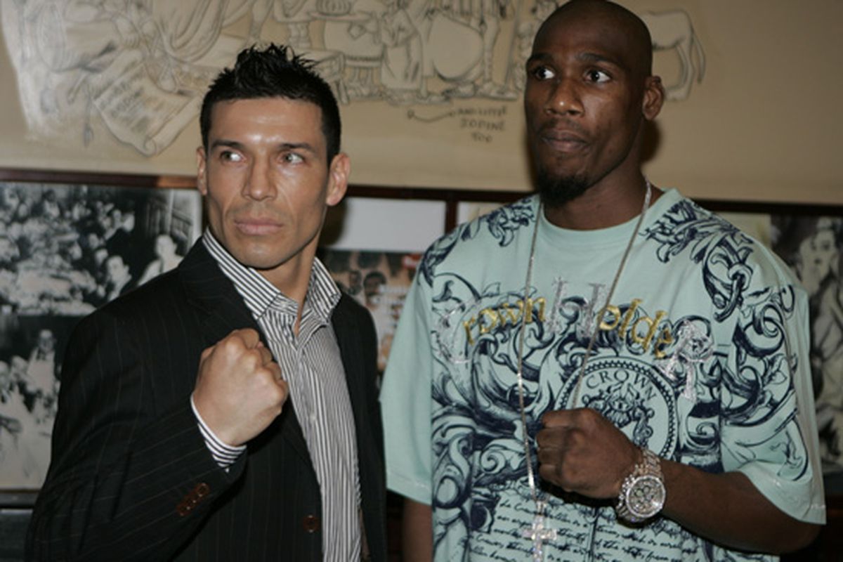 Sergio Martinez will have options after his thrilling fight with Paul Williams. (Photo by Teddy Blackburn, via <a href="http://www.dbe1.com/images/events/s_martinez_p_williams.jpg">www.dbe1.com</a>)