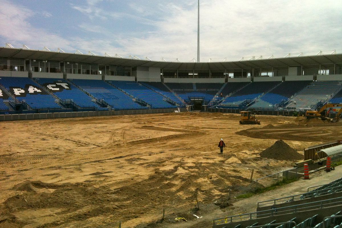 Stade Saputo (June 1st  2012)