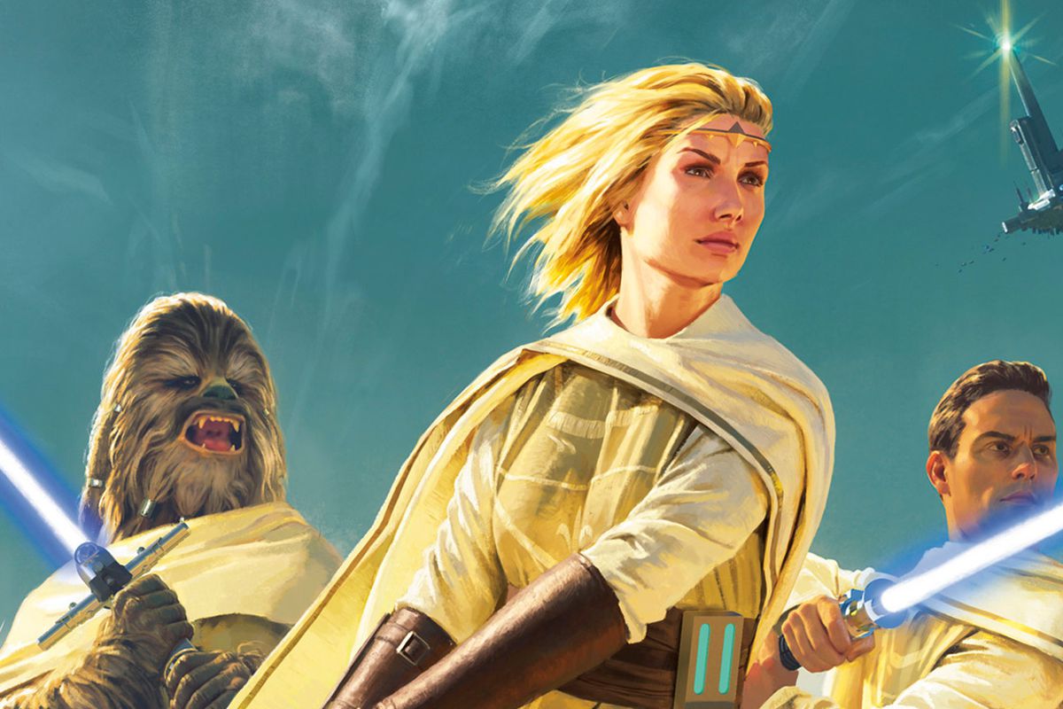 Cover art from Star Wars: Light of the Jedi: The High Republic