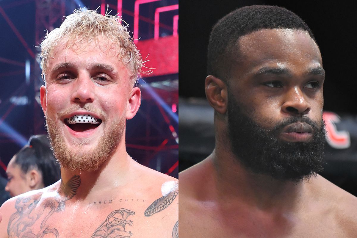 Jake Paul Next Fight Tyron Woodley The Opponent Fight To Be Announced Bad Left Hook