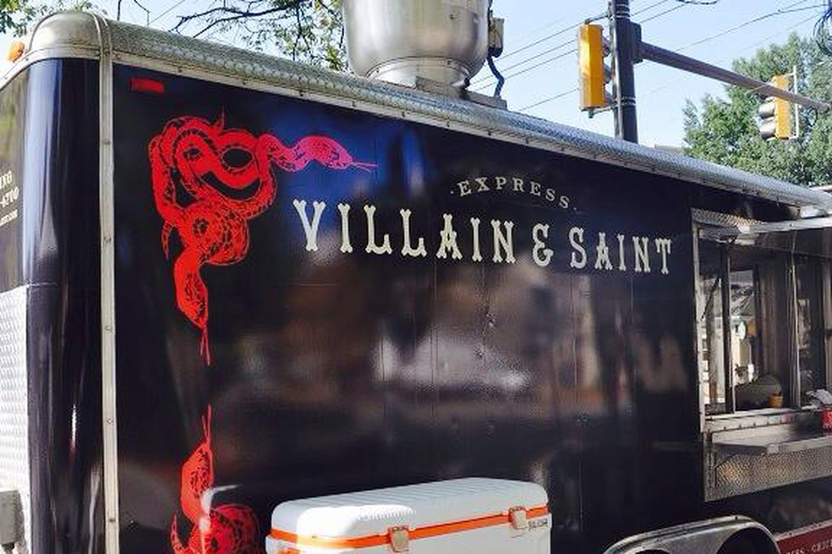 Villain & Saint truck.
