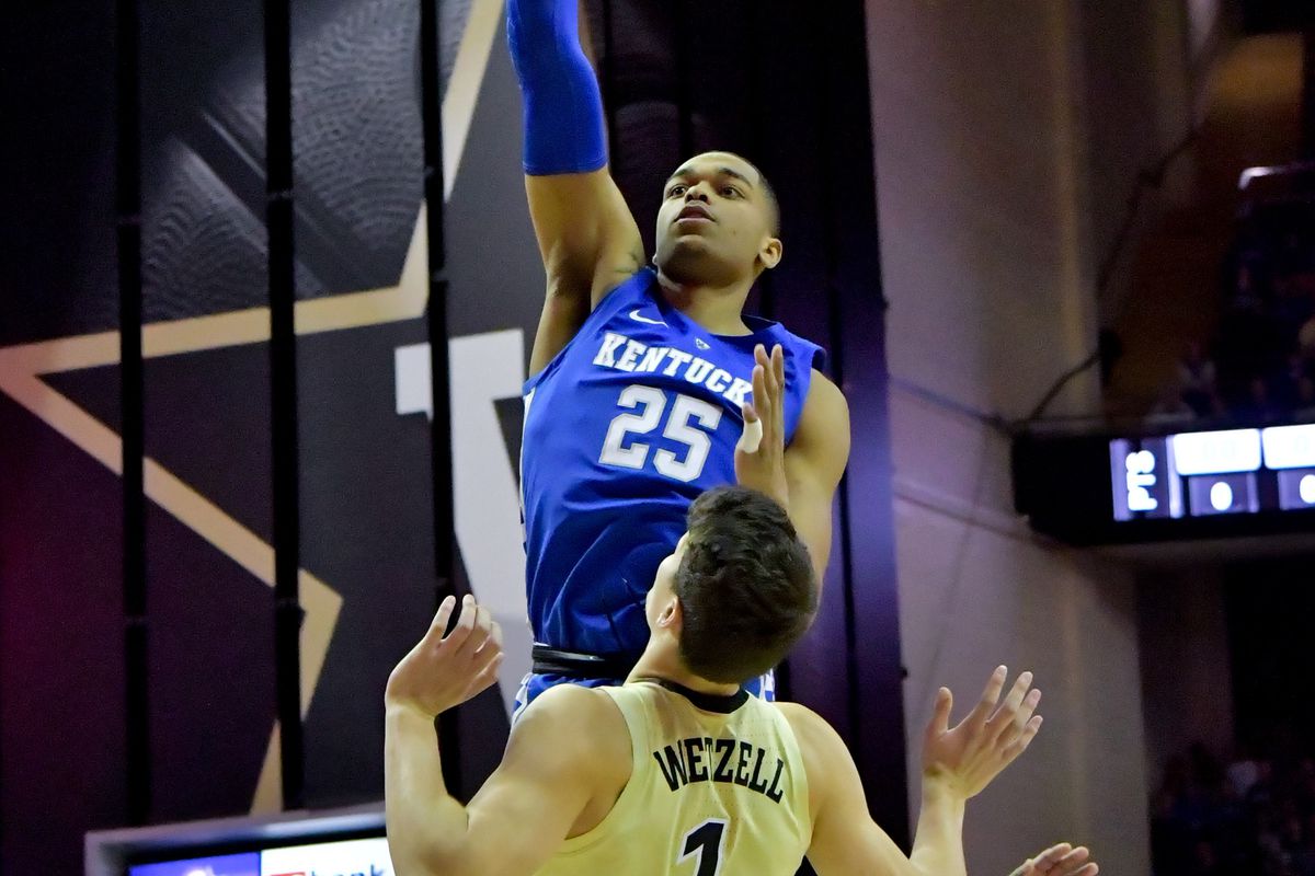 NCAA Basketball: Kentucky at Vanderbilt